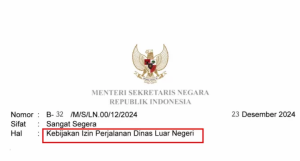 dinas luar negeri