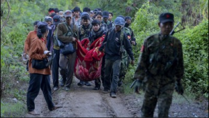 situasi perang saudara di myanmar