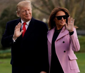 trump and melania