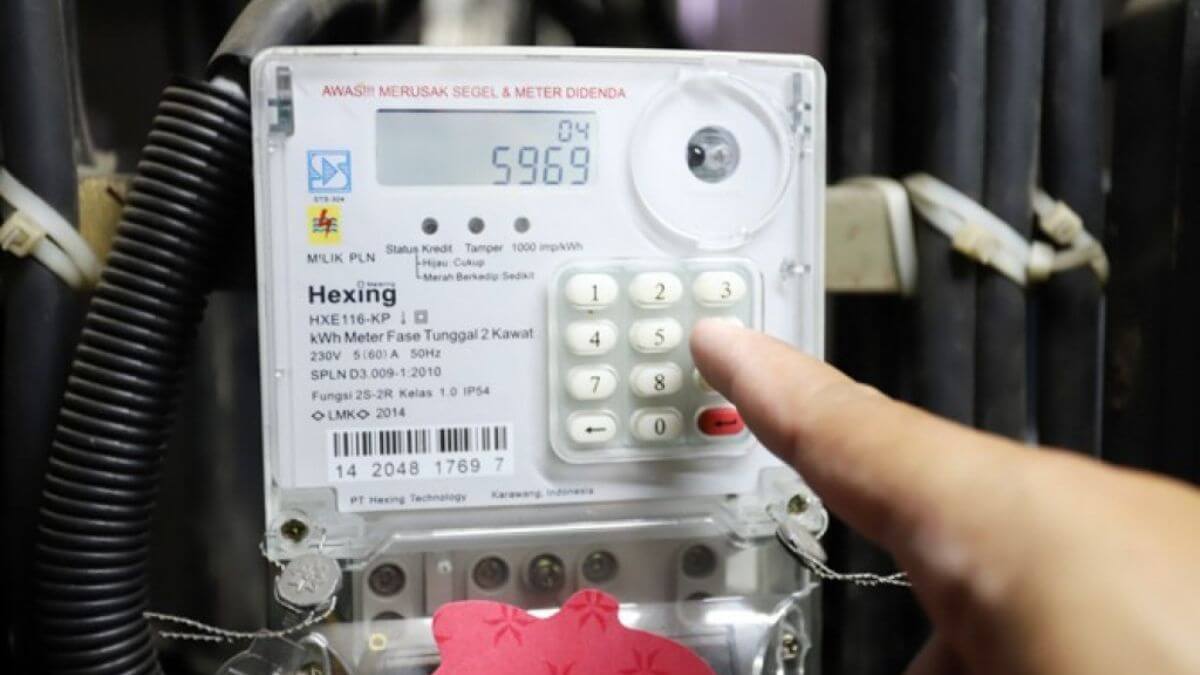 diskon listrik pln 50 persen